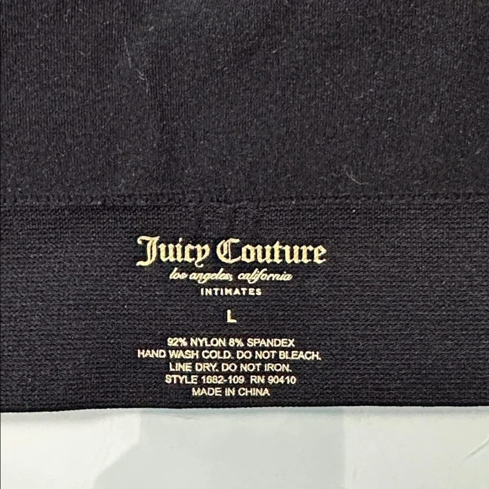 NWOT Juicy Couture Bedazzled Bralette